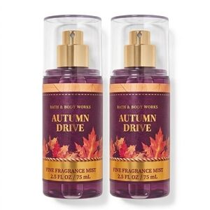 Bath & Body Works Autumn Drive Travel Mist Duo
